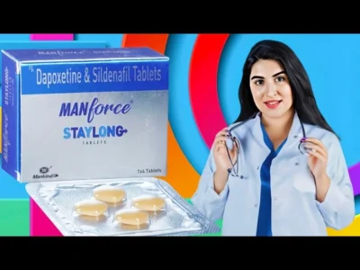 Manforce Staylong Tablet