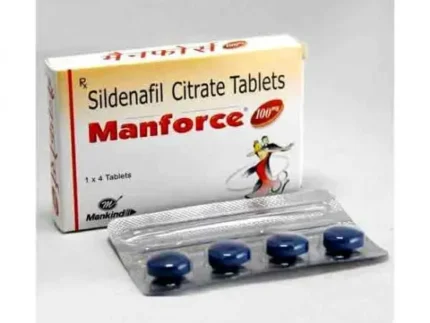 Manforce 100 Sex Power Tablet for Men