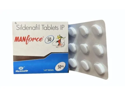 Manforce 50 Men Sex Power Tablet