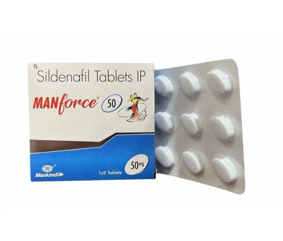 Manforce 50 Men Sex Power Tablet