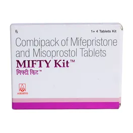 Mifty Kit Pregnancy Clear Tablet